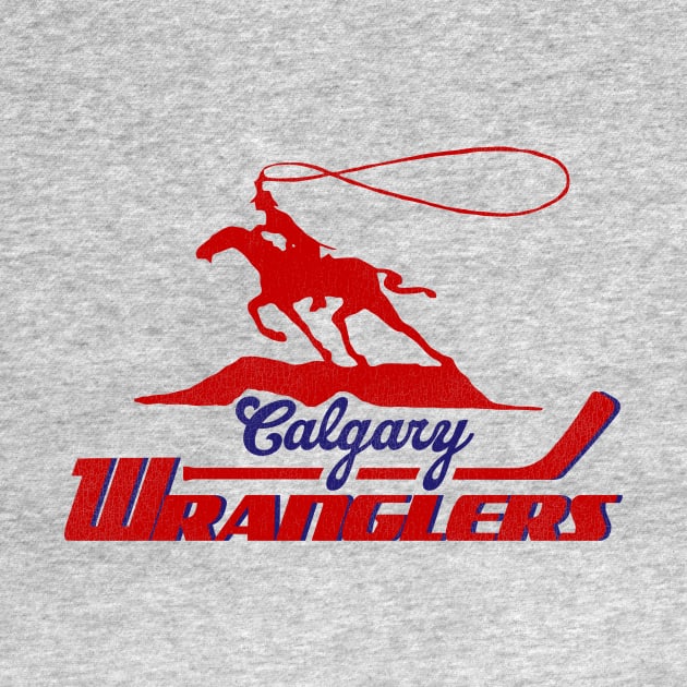 Defunct Calgary Wranglers Hockey Team by Defunctland